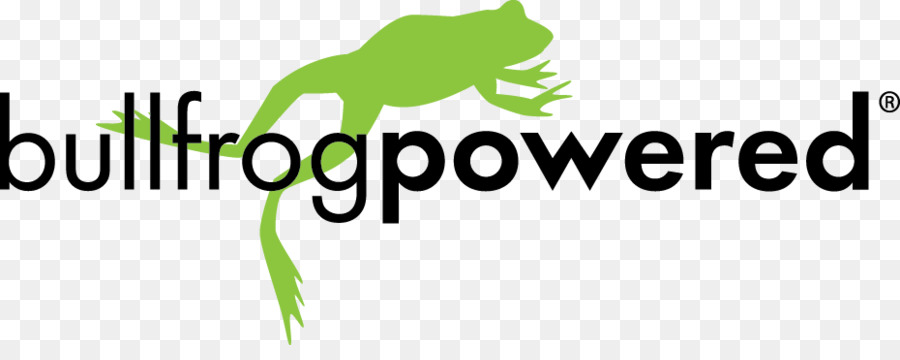 Logo，Bullfrog Poder PNG
