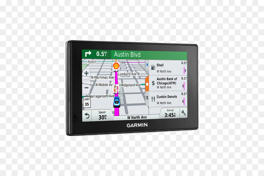 Sistemas De Navegação Gps，Garmin Drivesmart 50 PNG