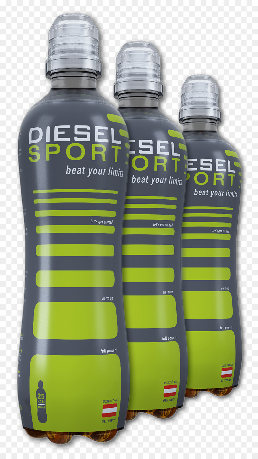 Garrafas Diesel Sport，Bebida Esportiva PNG