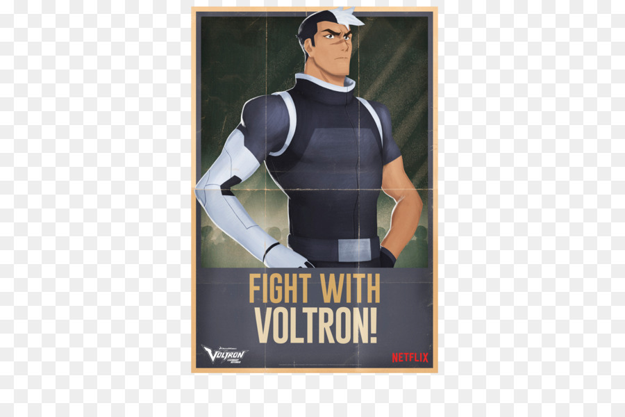 Pôster De Voltron，Anime PNG