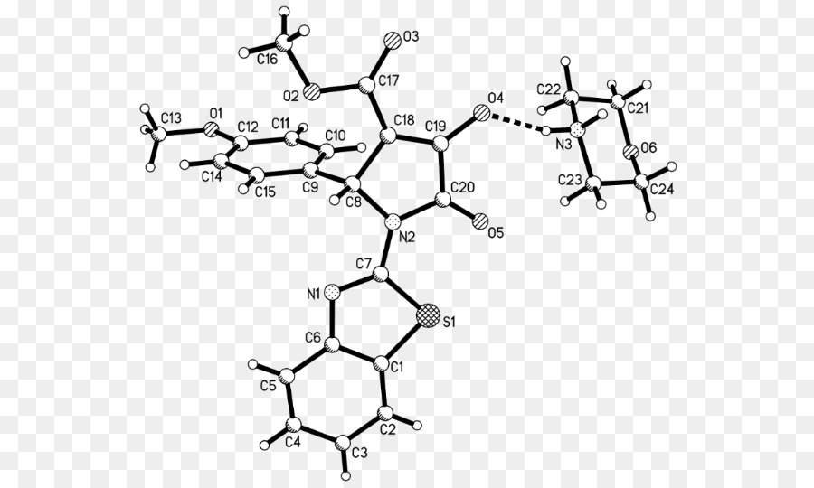 Estrutura Química，Molécula PNG