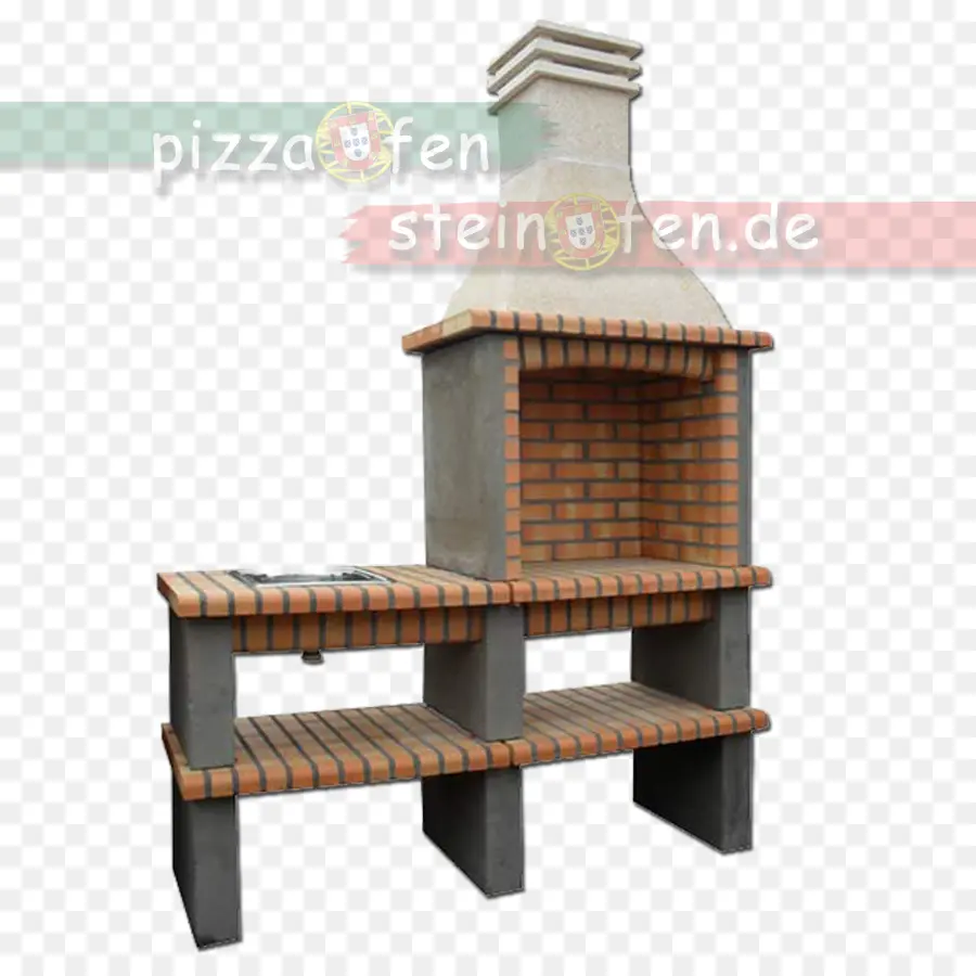 Forno De Pizza，Tijolo PNG