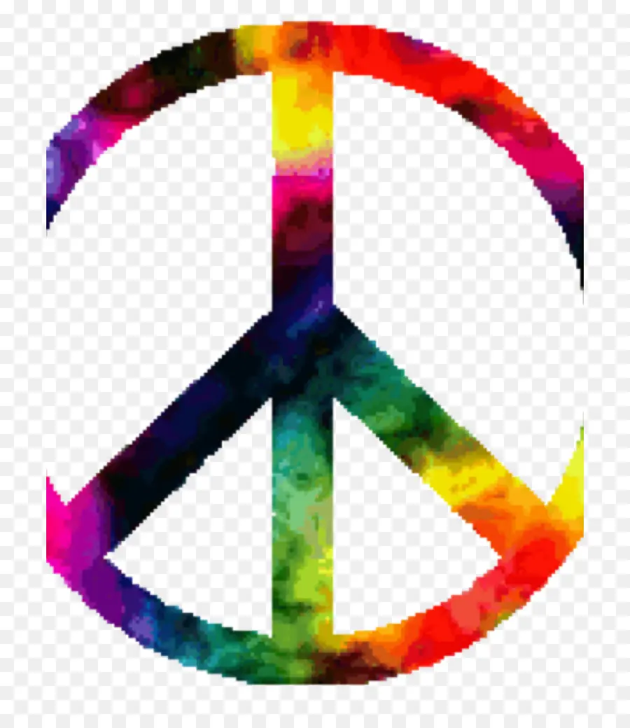 Hippie，Símbolos De Paz PNG