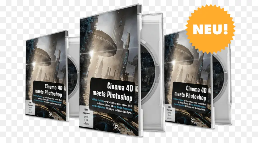 Cinema 4d Encontra Photoshop，Programas PNG