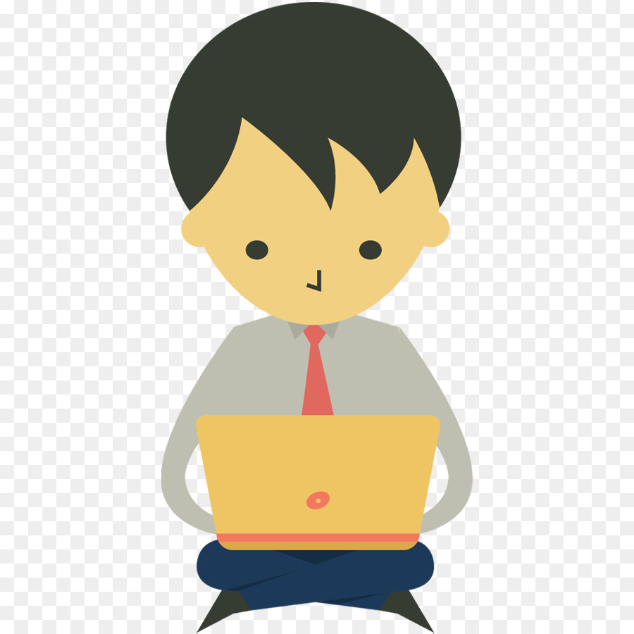 Laptop，Cartoon PNG