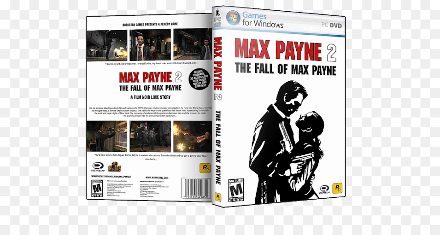 Max Payne 2 The Fall Of Max Payne，Max Payne PNG