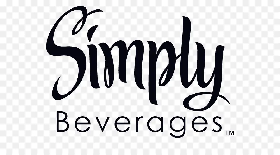 Logotipo De Bebidas Simples，Marca PNG