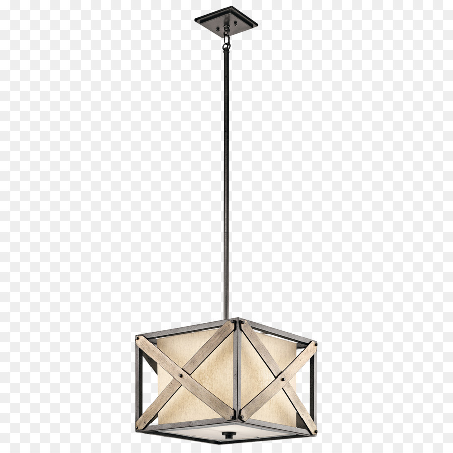 Lustre Geométrico，Lâmpada PNG