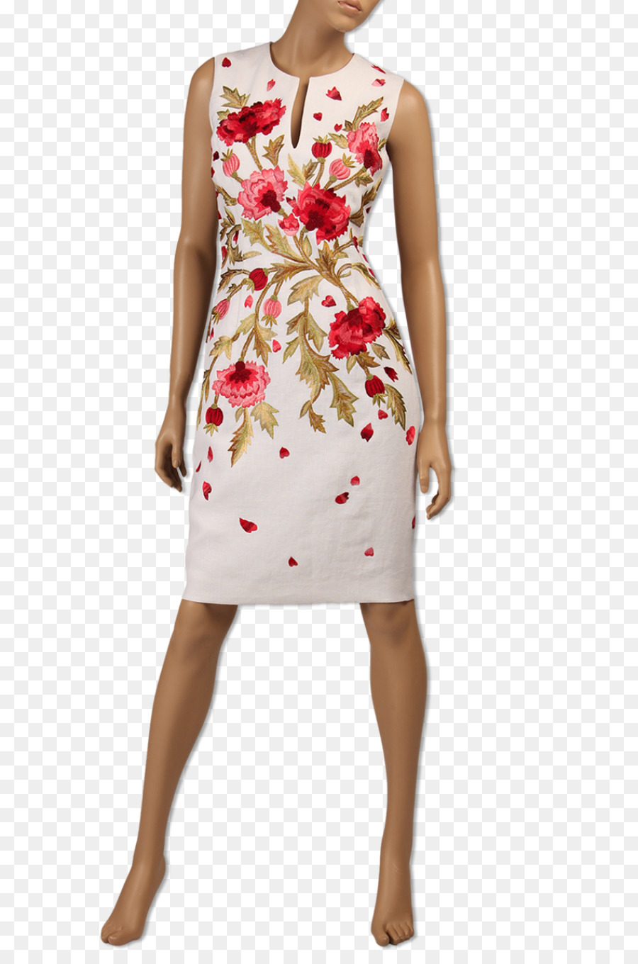 Vestido，Embroidery PNG