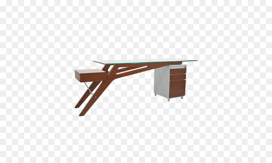 Mesa De Escritório，De Madeira PNG