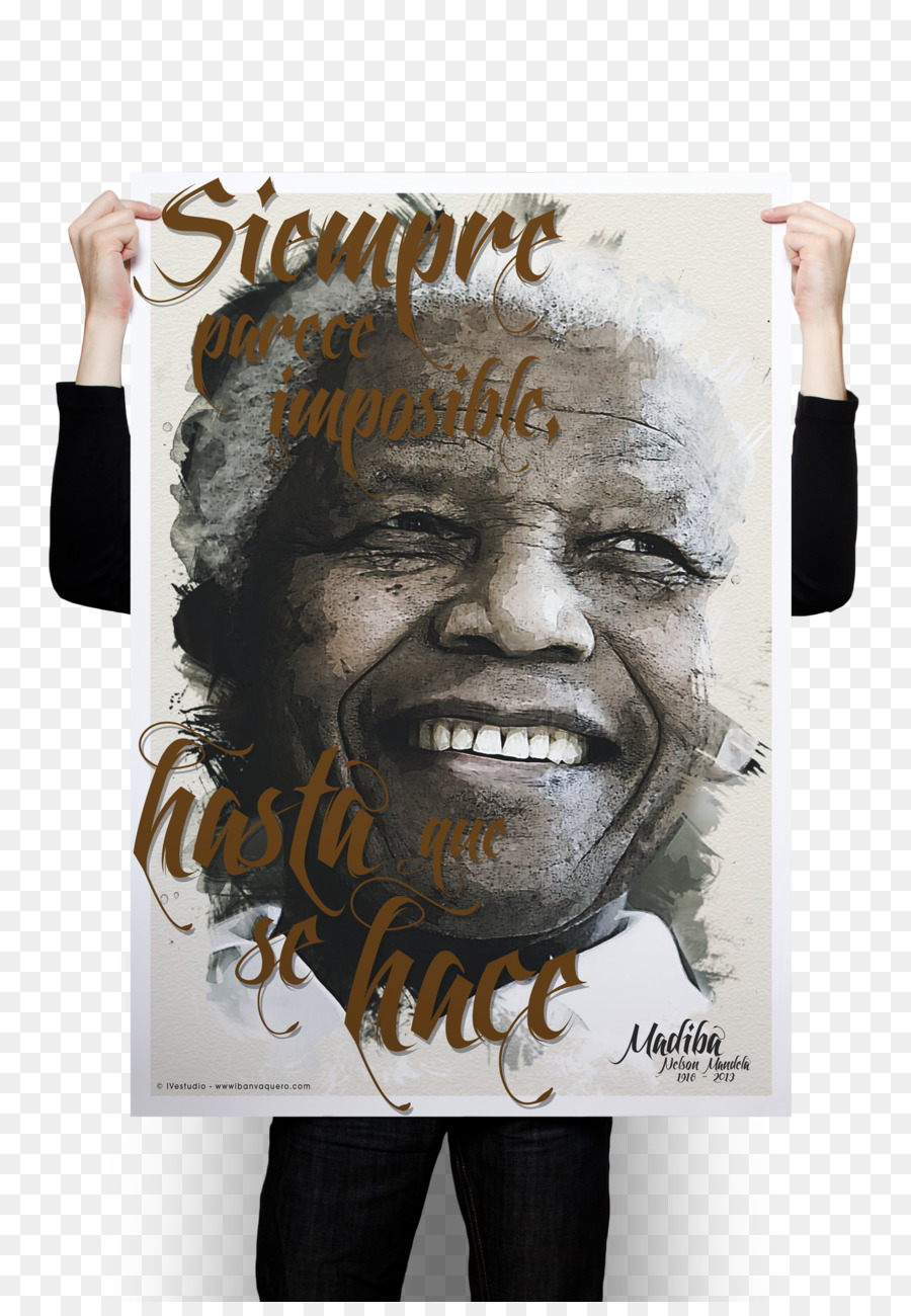 Nelson Mandela，Cartaz PNG