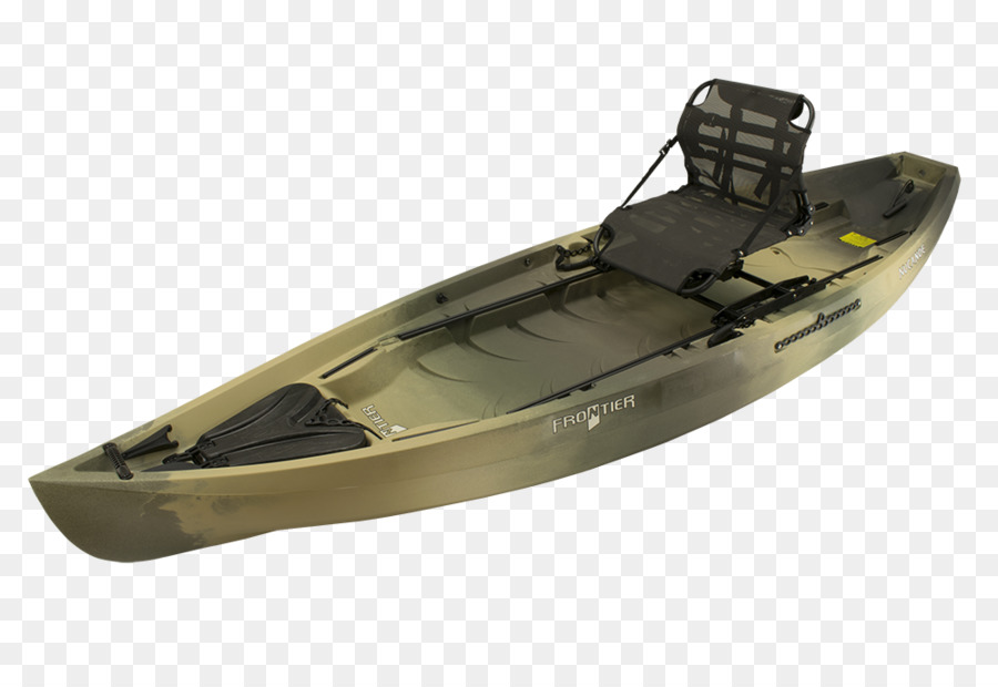 Nucanoe，Kayak De Pesca PNG