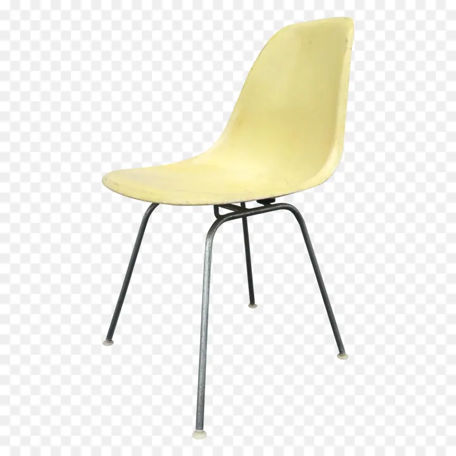 Cadeira，Eames Poltrona De Fibra De Vidro PNG