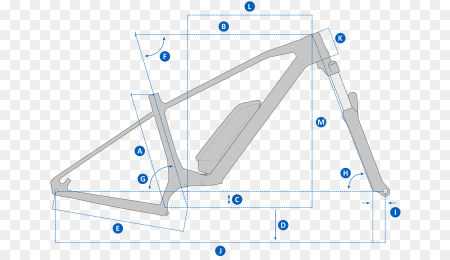 Quadro De Bicicleta，Projeto PNG