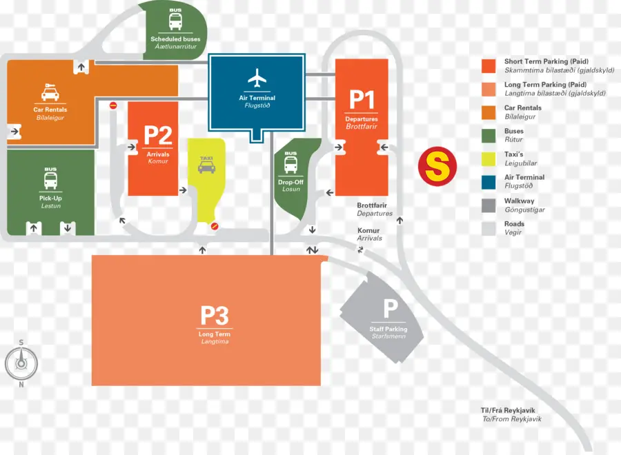 Mapa Do Aeroporto，Estacionamento PNG