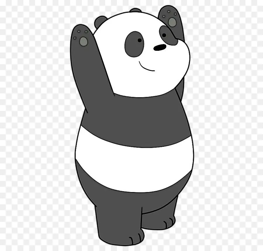 Panda Gigante，Urso PNG