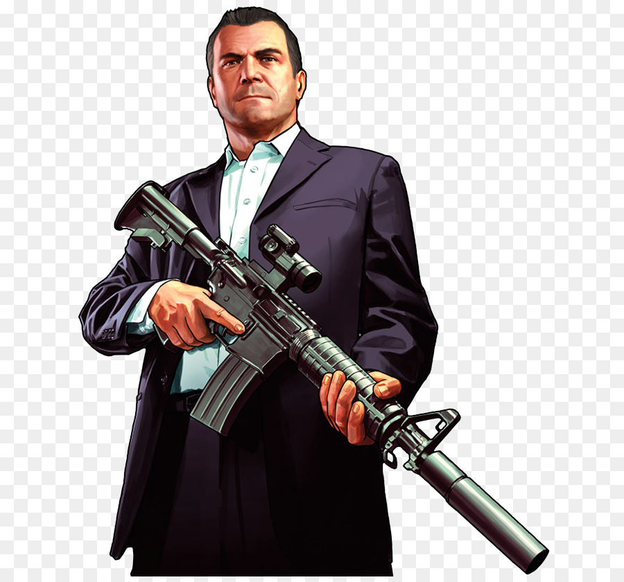 Homem Com Rifle，Arma PNG