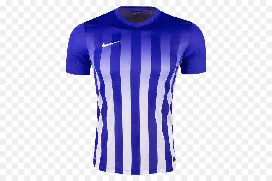 Camisa Listrada Azul，Esportes PNG