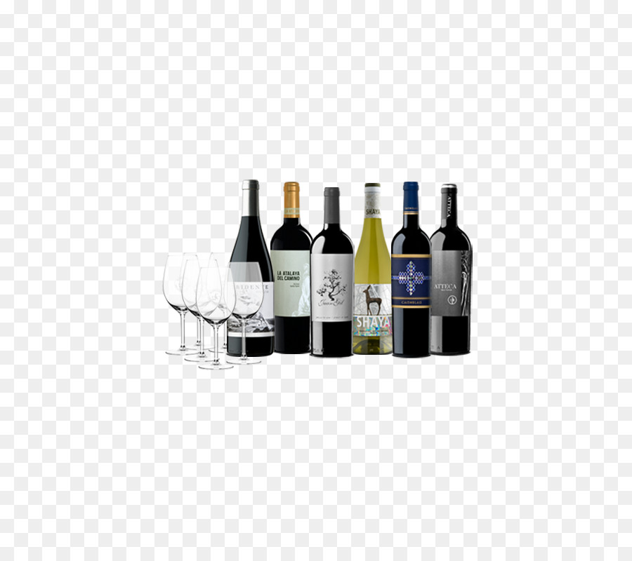 Garrafas De Vinho，Álcool PNG