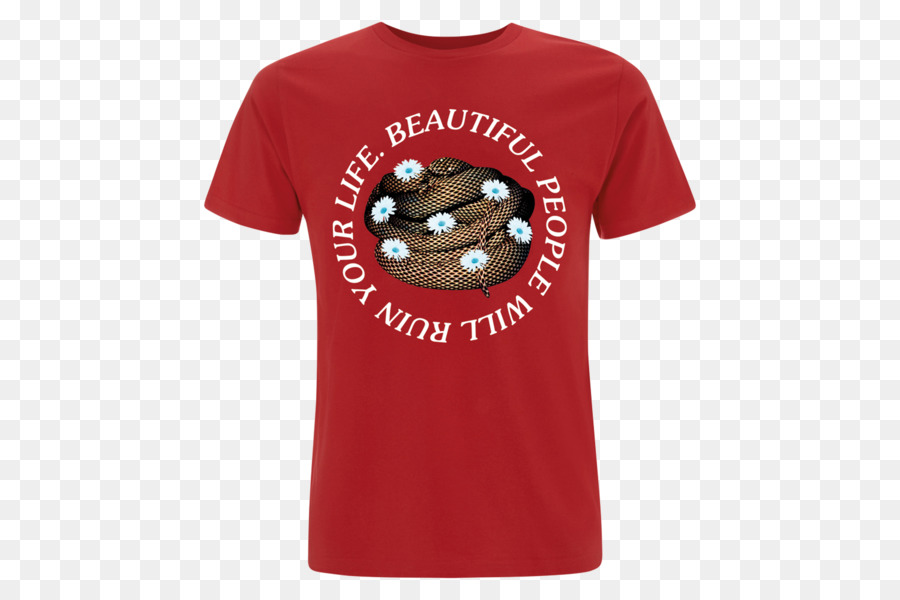 Camiseta Vermelha，Camiseta PNG