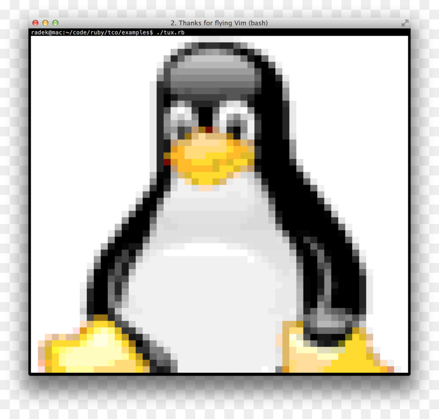 Linux，Tux PNG