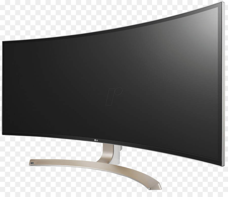 Monitor Curvo，Tela PNG