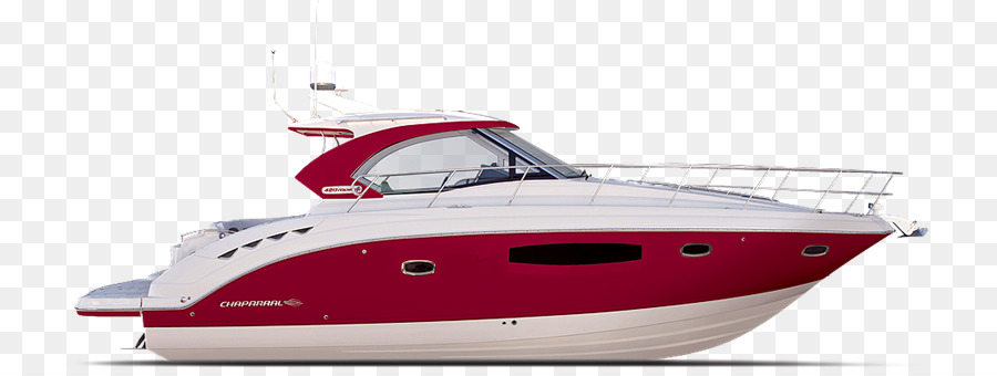 Barco Vermelho E Branco，Iate PNG