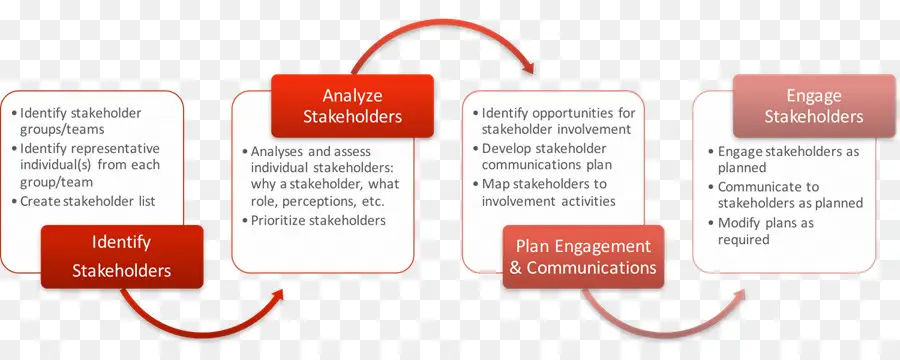 Análise Das Partes Interessadas，Processo PNG