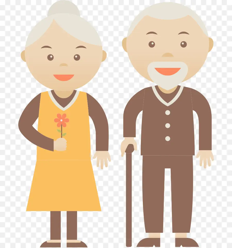 Old Age，Cartoon PNG