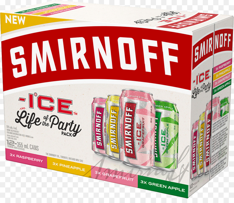 Smirnoff，Licor PNG