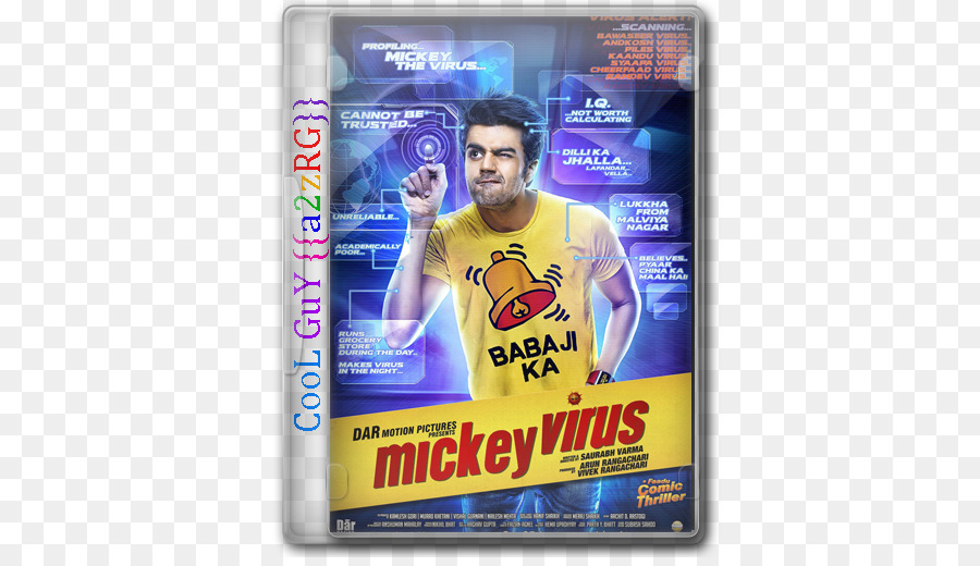 Mickey Vírus，Filme PNG