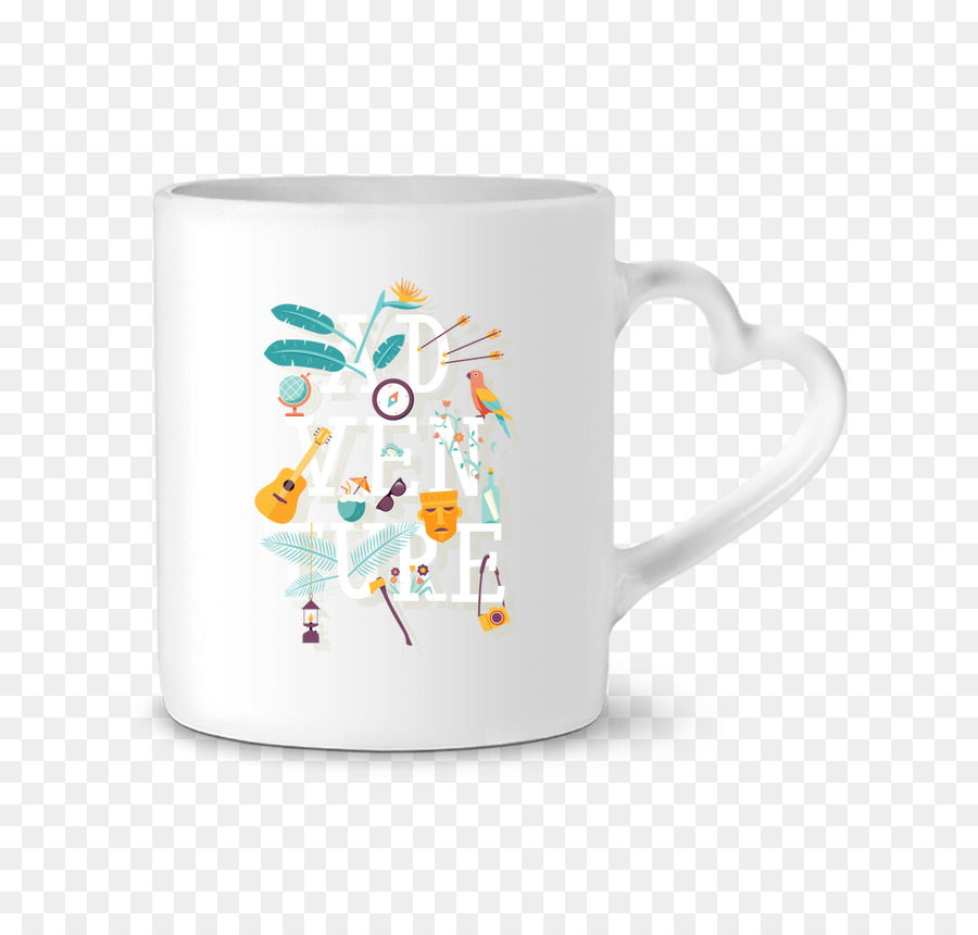 Xícara De Café，Caneca PNG