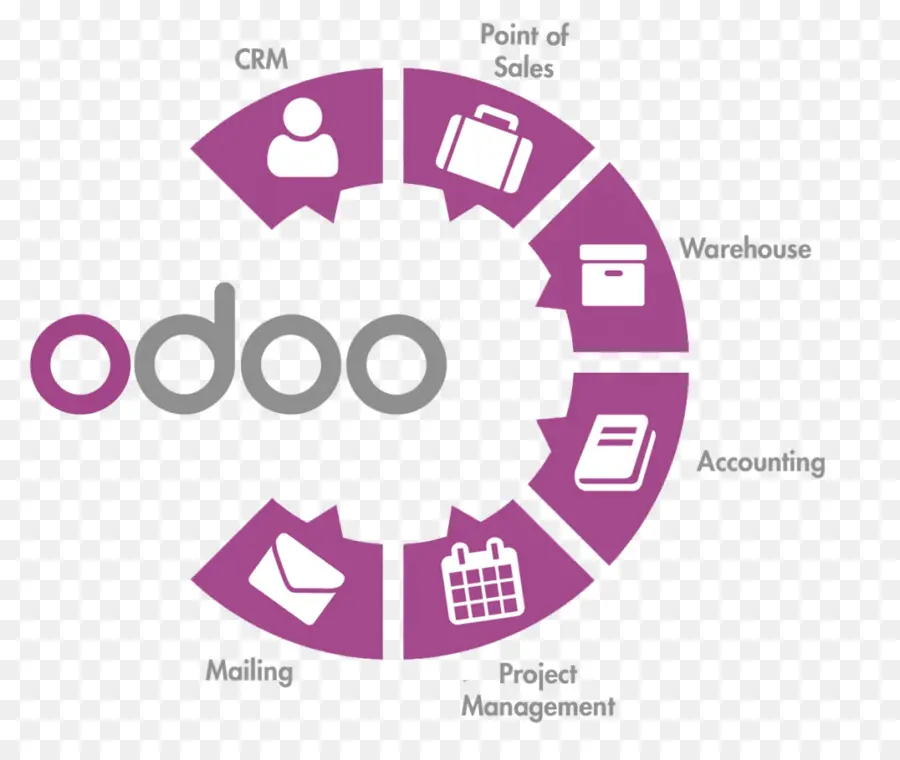 Odoo，Planejamento De Recursos Empresariais PNG