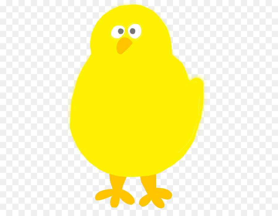 Pato Amarelo，Desenho Animado PNG