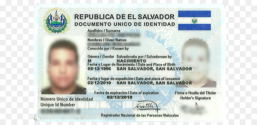 Bilhete De Identidade，Documento PNG