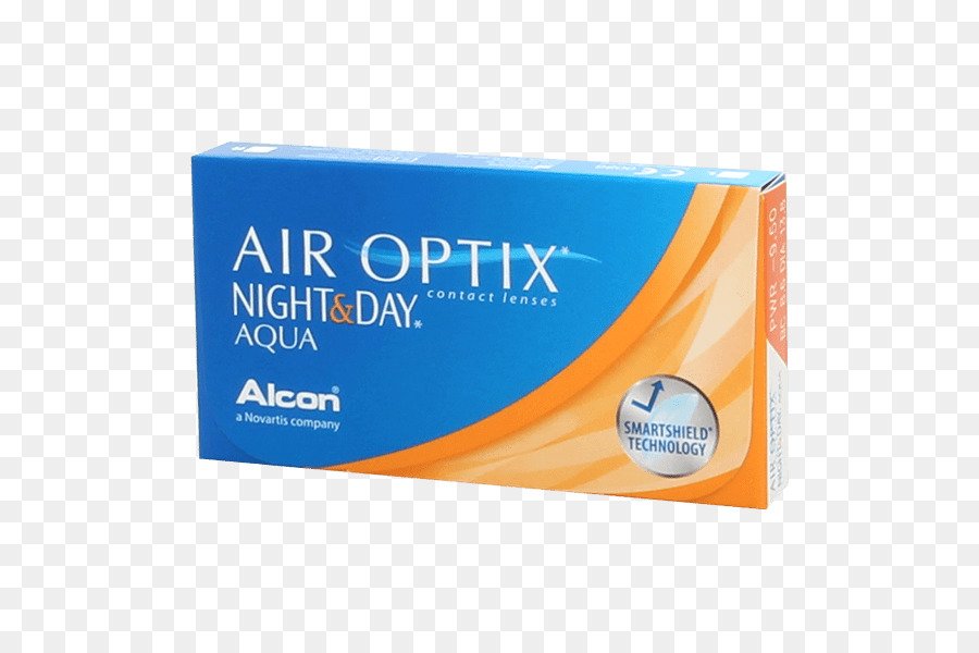 O2 Optix，Air Optix O Dia Da Noite Aqua PNG