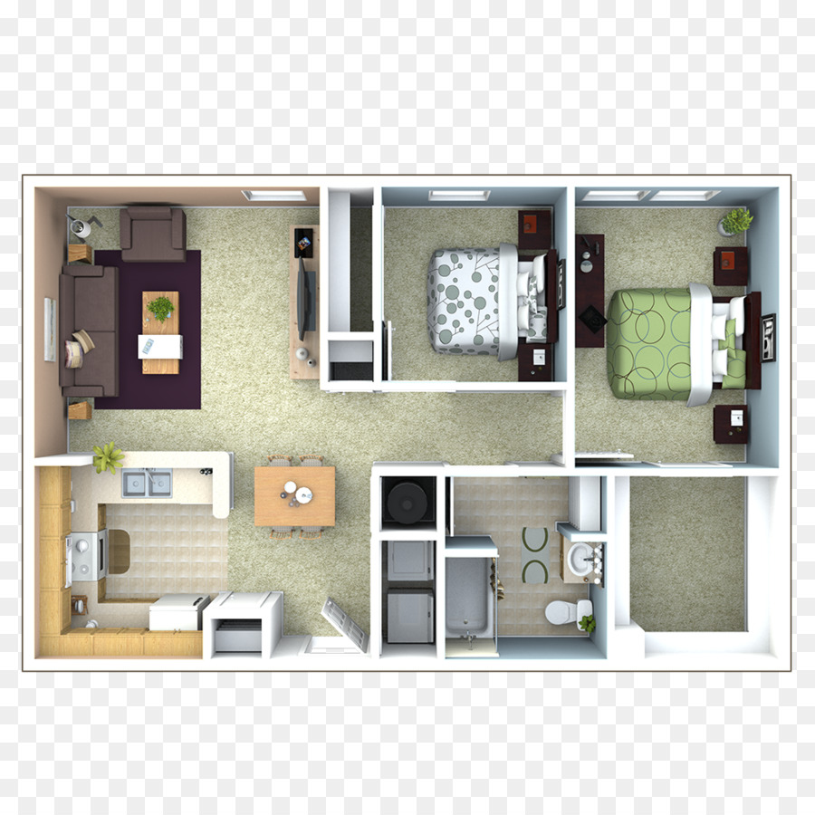 Layout Do Apartamento，Planta Baixa PNG