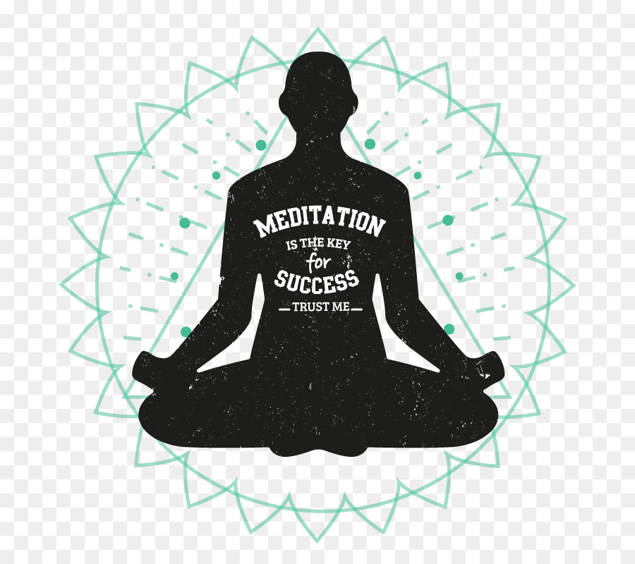 Silhueta De Meditação，Ioga PNG