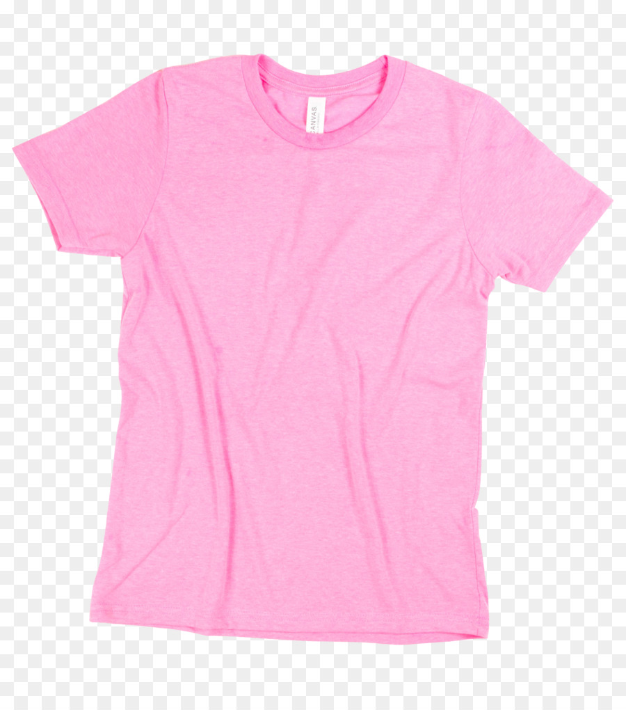 Camiseta Rosa，Camisa PNG