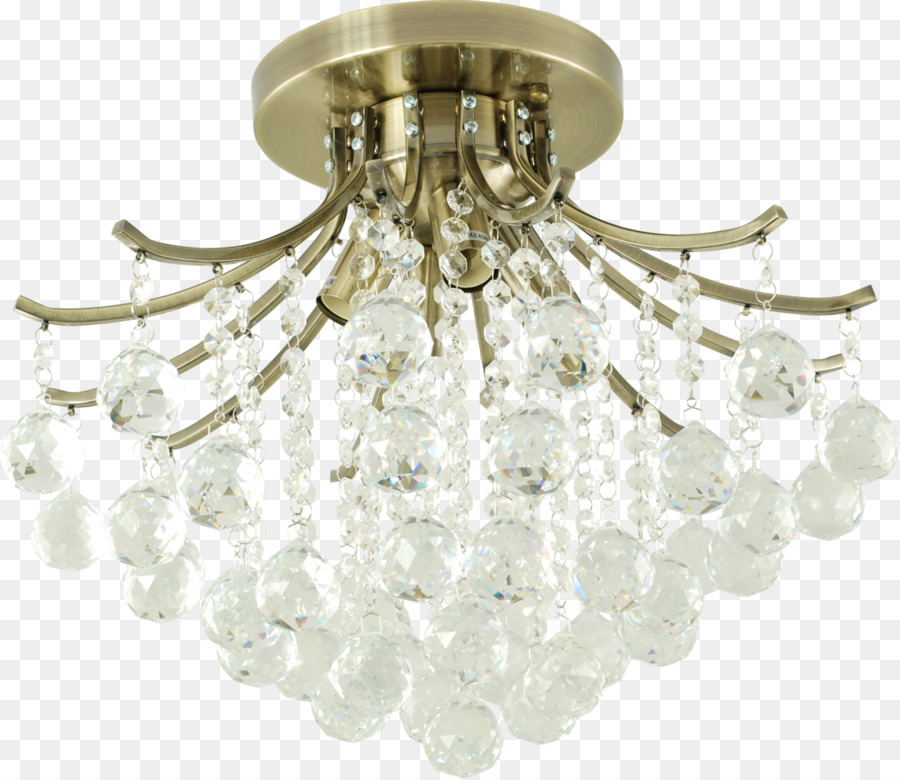 Lustre De Cristal，Luz De Teto PNG