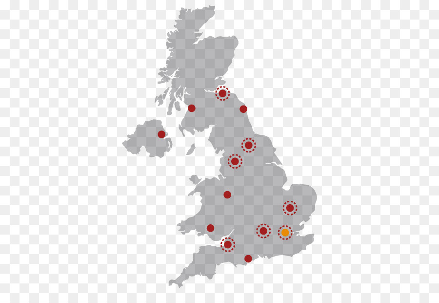 Inglaterra，Mapa PNG