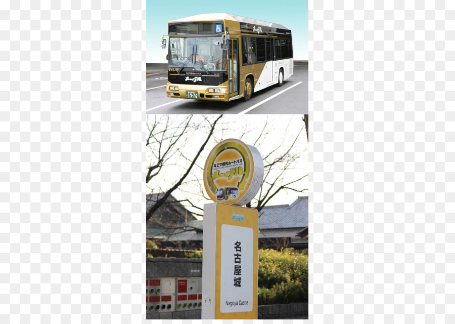 Castelo De Nagoya，ônibus PNG