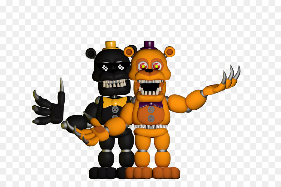 Cinco Noites De Freddy，Aventura PNG