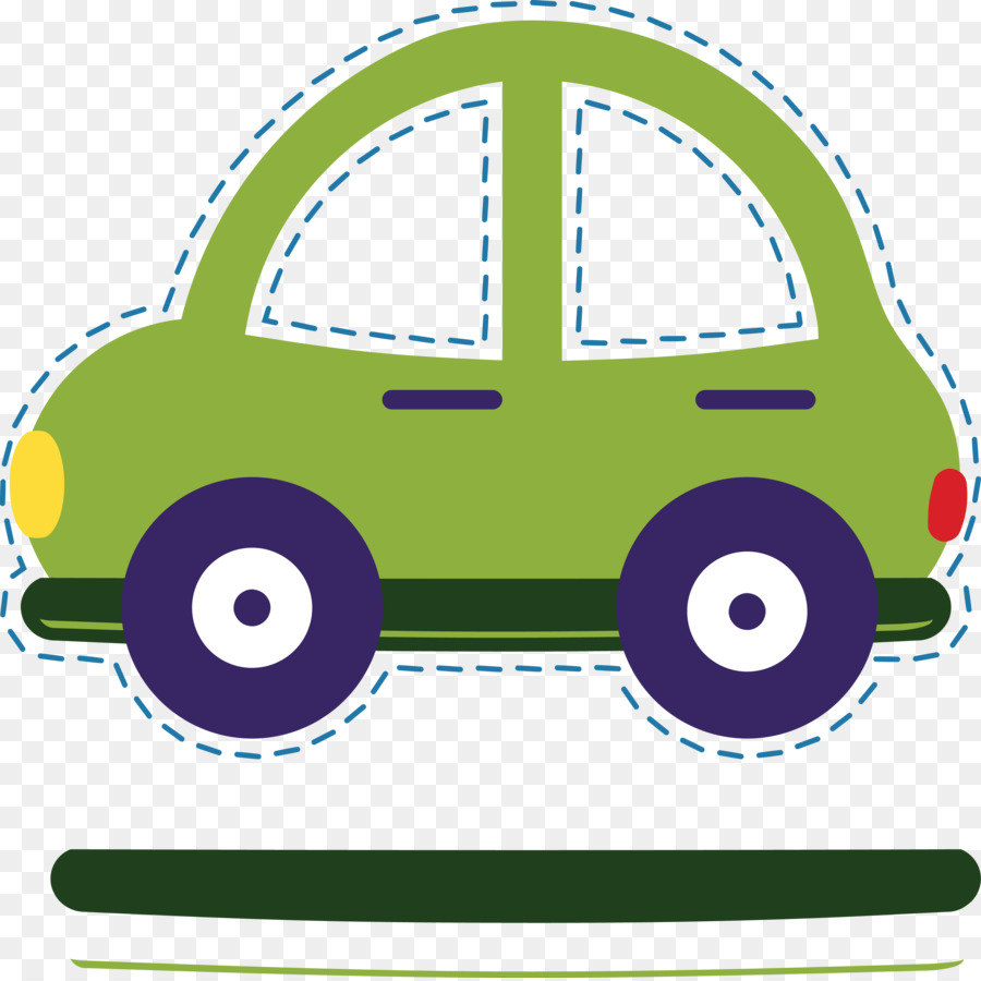 Carro Verde，Automóvel PNG