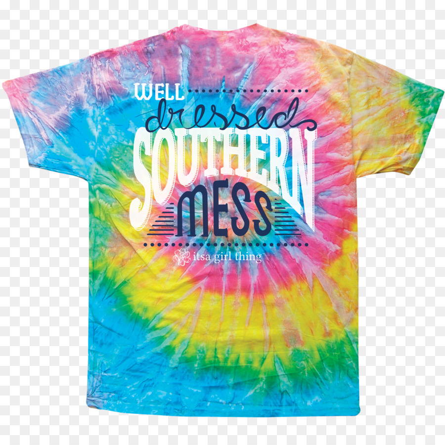 Tshirt，Tiedye PNG