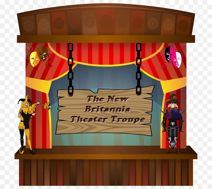 Palco De Teatro，Desempenho PNG