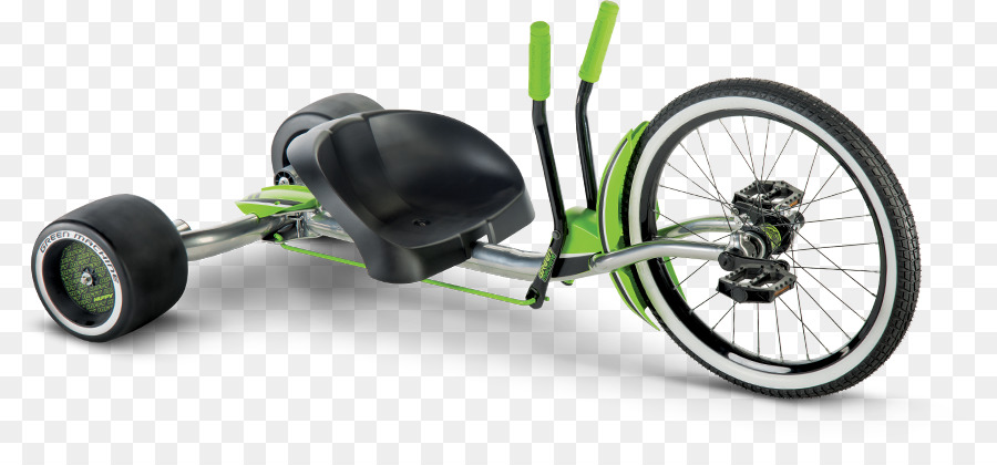 Ofendido Máquina Verde，Bicicleta PNG