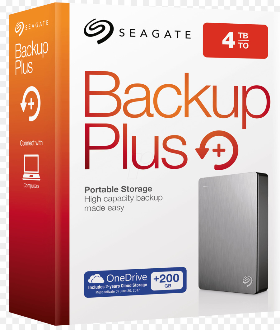 O Seagate Backup Plus Portátil，O Seagate Backup Plus Portátil Slim PNG