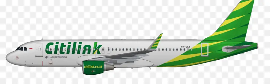 Avião，Citilink PNG