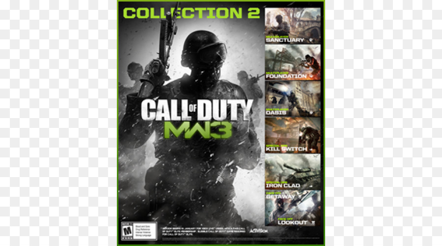 Call Of Duty Modern Warfare 3，Call Of Duty 4 Modern Warfare PNG